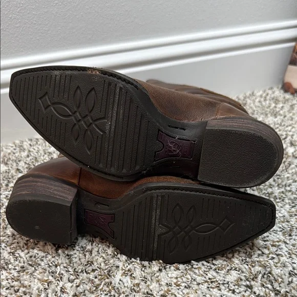 Ariat Genuine Leather Cowboy Boots - Picture 7 of 16